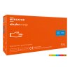 Jednorázové nitrilové rukavice Mercator Medical NITRYLEX oranžové 100 ks (Velikost L)