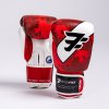 Boxerské rukavice BackFist Taekwon-do ITF BeSpecial červená (Velikost 10oz)