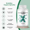 BrainMax Spirulina BIO, tablety (Velikost 200 kapslí)