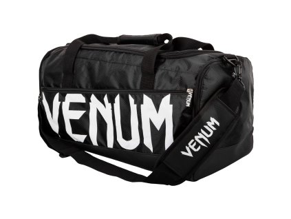 Sportovní taška VENUM Sparring černo-bílá