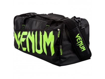 Sportovní taška VENUM Sparring černo-Neo žlutá