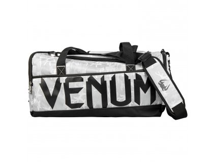 Sportovní taška Venum Sparring bílý maskáč