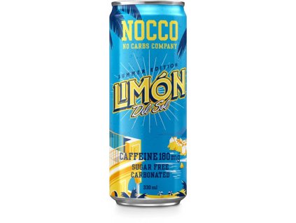 NOCCO BCAA 330 ml - Limón del sol