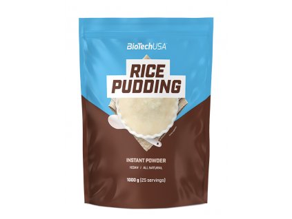 BioTech USA Protein Rýžový pudding 1000g