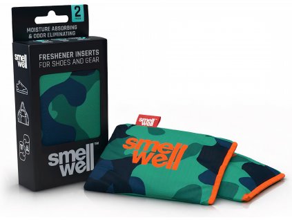 SmellWell Active deodorant - Camo green