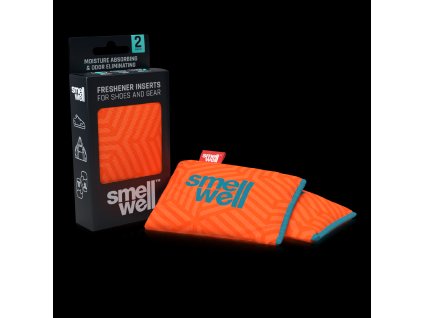 SmellWell Active deodorant - Geometric orange