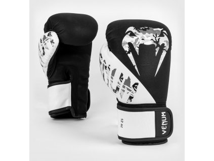 Boxerské rukavice Venum Legacy černo-bílá