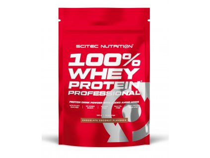 SciTec Nutrition 100% Whey Protein Professional 500g