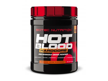 SciTec Nutrition Hot Blood Hardcore 375g