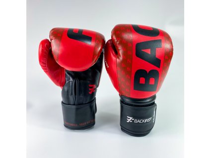 Boxerské rukavice BackFist Gemini Boxing AL