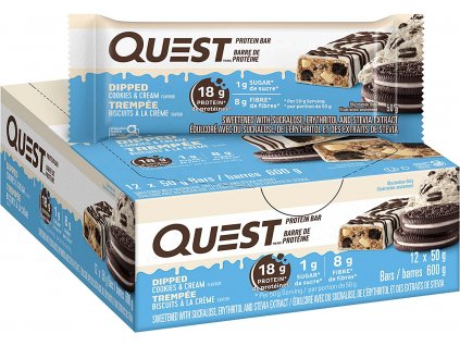 Quest Nutrition Protein Bar Dipped 50g