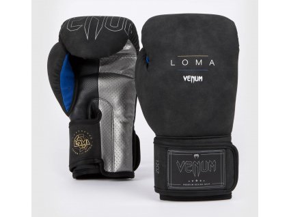 Boxerské rukavice Venum Loma černá