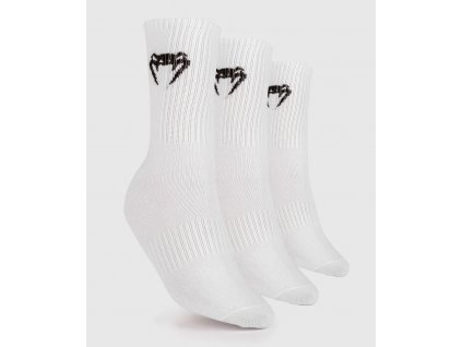 Ponožky Venum Classic bílo-černá 3páry