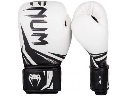 Boxerské rukavice Venum Challenger 3.0 bílo-černá
