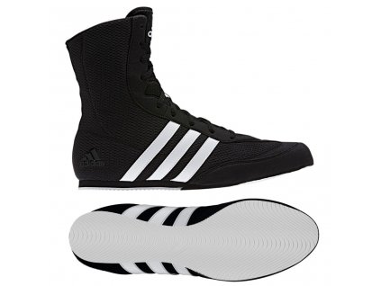 Boxerské boty Adidas Box Hog 2 černá