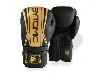 Boxerské rukavice Bytomic Axis V2 černo-zlatá