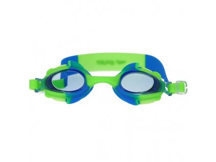 Plavecké brýle JR3 AF modro-zelené