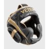 Chránič hlavy Venum Elite tmavý maskáč / zlatá