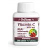 MedPharma Vitamin C 1000 mg s šípky, prodloužený účinek, 107 tablet