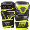 MMA rukavice Ringhorns Charger Sparring černo - Neo žlutá
