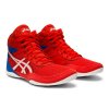 Zápasnické boty Asics Matflex 6 dětské červeno-modrá