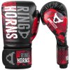 Boxerské rukavice RingHorns Charger MX červený maskáč