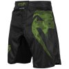 MMA šortky Venum Light 3.0 černo-zelená
