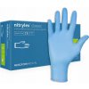 Jednorázové nitrilové zdravotnické rukavice Mercator NITRYLEX modré 100 ks