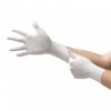Jednorázové nitrilové zdravotnické rukavice Mercator Medical NITRYLEX bílé 100 ks