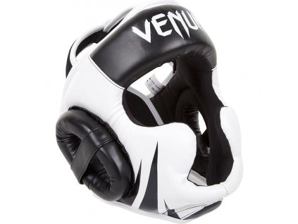 Chránič hlavy Venum Challenger 2.0 černo-bílá (Velikost UNI)