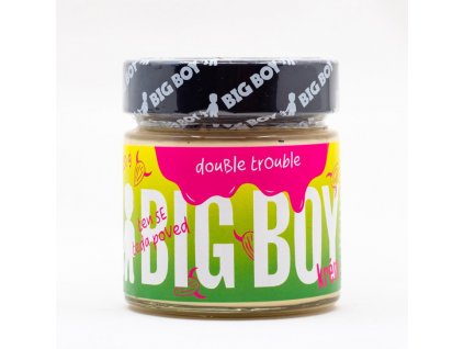 BIG BOY® Double trouble 220g (Příchuť White Brownie)