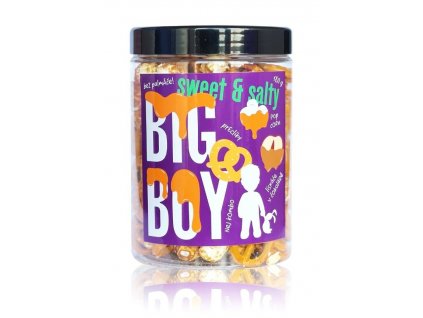 BIG BOY® Sweet & Salty mix 180g (Velikost 130g)