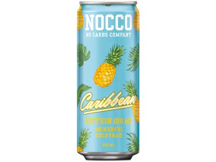 NOCCO BCAA 330 ml - Caribbean (Příchuť caribbean)