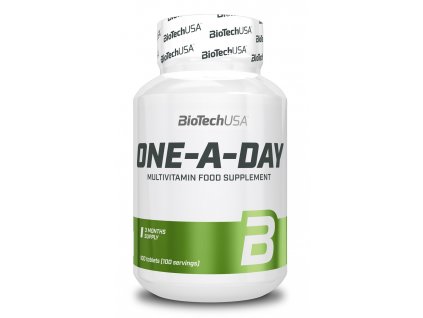 BioTech USA One a Day 100 tablet (Velikost 100 tablet)