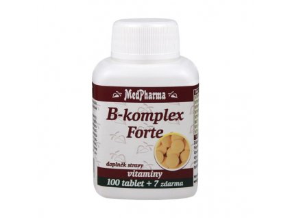 MedPharma B-komplex Forte 107 tablet (Velikost 107 tablet)
