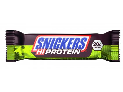 Mars Snickers Hi Protein Bar 55g - original (Velikost 55g, Příchuť original)