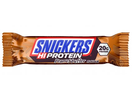 Mars Snickers Hi Protein Bar 57g - arašídové máslo (Velikost 57g, Příchuť arašídové máslo)