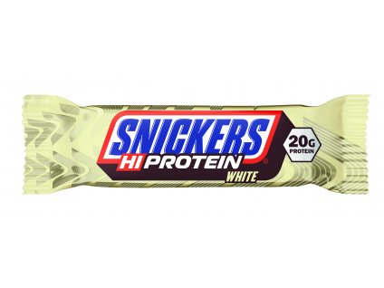 Mars Snickers Hi Protein Bar 57g - bílá čokoláda (Velikost 57g, Příchuť bílá čokoláda)