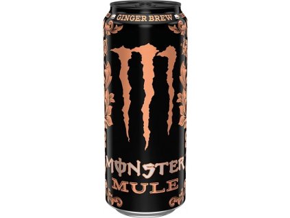 82953 monster energy mule ginger 500 ml