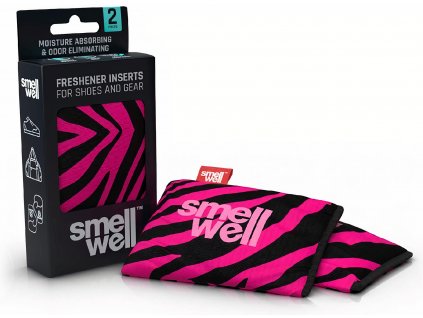 SmellWell Active deodorant - Pink zebra (Barva pink zebra)