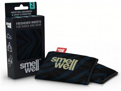 SmellWell Active deodorant - Black Zebra (Barva black zebra)