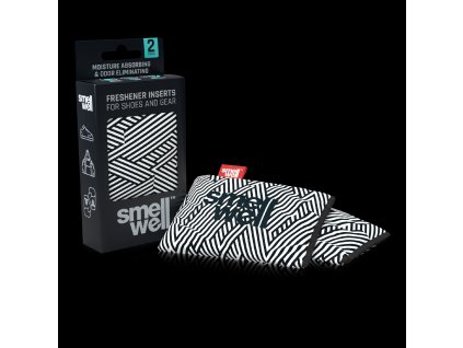 SmellWell Active deodorant - White Stripes (Barva white stripes)