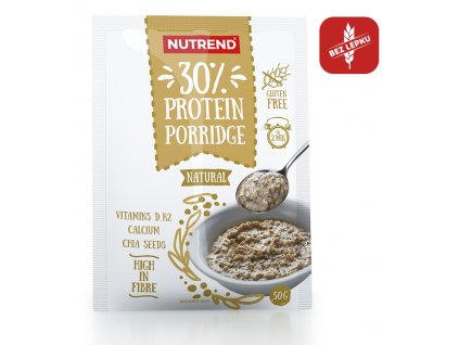 Nutrend Protein Porridge 50g (Příchuť natural)