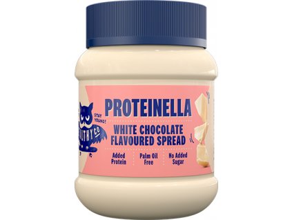 HealthyCo Proteinella 400g (Příchuť bílá čokoláda)