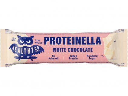 HealthyCo Proteinella Chocolate Bar 35g (Příchuť bílá čokoláda)