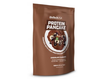 BioTech USA Protein Gusto Pancake 1000g (Příchuť čokoláda)