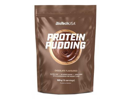 BioTech USA Protein Pudding 525g (Příchuť vanilka)