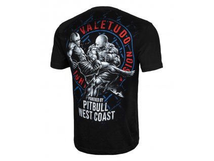 Pánské tričko Pitbull West Coast Valetudo 2022 (Barva černá, Velikost M)