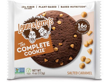Lenny & Larry's The Complete Cookie 113g (Příchuť slaný karamel)