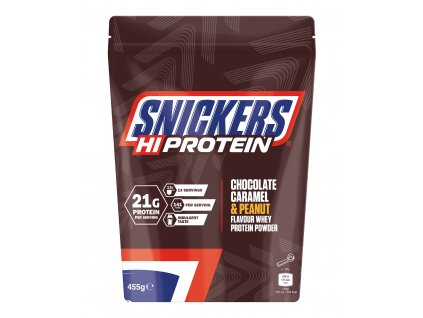 Mars Snickers Protein Powder 455g (Velikost 455g, Příchuť čokoláda, karamel, arašídy)